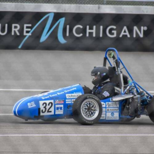 GVSU Students Participate in 4th Formula SAE Competition